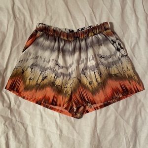 High Waisted Shorts
